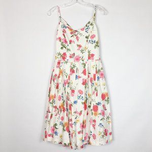 Gal Meets Glam Cassie Off White Pleated Dress